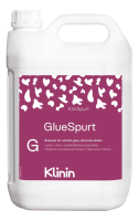 Средство для стирки Klinin GlueSpurt 5л, для удаления пятен от лака, клея, смолы