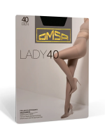 Колготки Omsa Lady 40 den Nero, размер 4