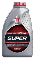 Масло моторное Lukoil Супер 10W-40 SG/CD полусинтетическое, 1л