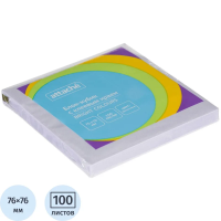 Стикеры Attache Bright colours фиолетовый, 76х76мм, 100 листов
