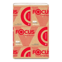 Диспенсерные салфетки Focus Premium 5083738, 2 слоя, 200шт, белые