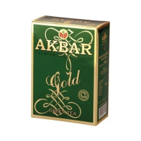 Чай Akbar Gold, зеленый, листовой, 90г