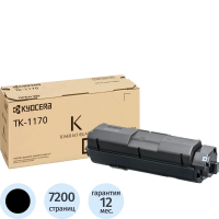 Картридж лазерный Kyocera TK-1170, черный