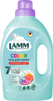 Гель для стирки Lamm Color, 1.3л