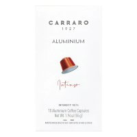 Кофе в капсулах Carraro Intenso для кофемашин Nespresso 10шт, 55г