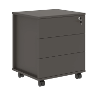 Тумба мобильная EMC-3D.A Мокко 520х450х605 EDIS