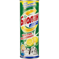 Средство чистящее Биолан 'Сочный Лимон', порошок, 400г