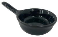 Metro Prof. Соусник Tapas Black с ручкой 10см, 6шт