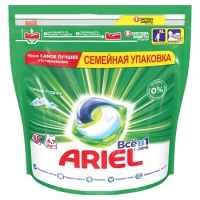 Капсулы для стирки Ariel Горный родник, 45шт