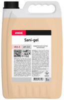 Чистящее средство для сантехники Profit Sani-Gel 5л, 453-5