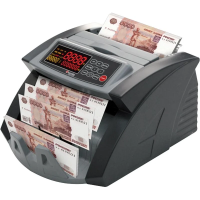 Счетчик банкнот Cassida 5550 UV, до 1300 банкнот/мин, УФ детекция, фасовка