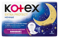 Прокладки Kotex Extra Protect ночные, 5шт