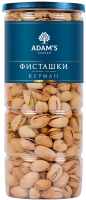 Фисташки Adam's Garden Акбари жареные соленые, 500г