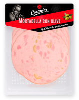 Колбаса Cortador Мортаделла кон олива, 120г