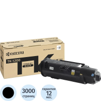 Картридж лазерный Kyocera TK-1200, черный