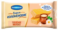 Вафли Коломенское Топленое молоко, 200г