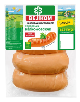 Сардельки Велком Велкомовские вареные, 370г