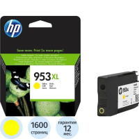 Картридж струйный Hp 953XL F6U18AE, желтый