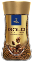 Кофе растворимый Tibio Gold Selection 190г, стекло