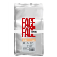 Кофе в зернах Face to Face Brazilia Espresso 1кг, для HoReCa