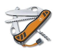 Нож охотничий Victorinox Hunter XS One Hand с фиксатором 6 функций, оранж/чер