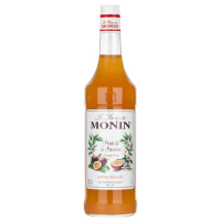 Сироп MONIN 'Маракуйя', 1 л, стеклянная бутылка, SMONN0-000271