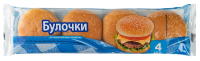 Булочка для гамбургера Bimbo с кунжутом, 240г