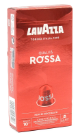 Кофе в капсулах для кофемашин Lavazza Qualita Rosso 10шт, 57г