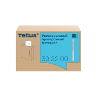 Протирочный материал Tellus (tork) Комфорт WM5 универсальный, 120шт, 22,5х41см, белый, 392200