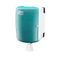 Диспенсер для полотенец в рулонах Tellus (tork) Performance W2 белый, 653000
