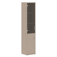 Шкаф колонка комбинированная СУ-1.2(L) Мокачино 406х365х1975 IMAGO