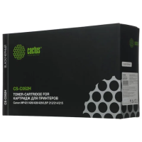Картридж лазерный CACTUS (CS-C052H) для Canon MF421/426/428/429/LBP 212/214/215, ресурс 9200 страниц