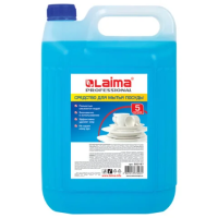 Моющий концентрат для посуды Laima Professional 5л, антибактериальный