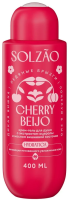 Крем-гель для душа Solzao Cherry Beijo, 400мл