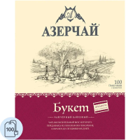 Чай Азерчай Premium collection, черный, 100 пакетиков