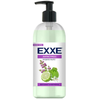 Мыло жидкое 500 мл EXXE BODY SPA АНТИСТРЕСС 'Бергамот и Вербена', С0007523