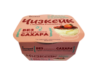 Чизкейк 0 Калорий с малиной и клубникой, 115г