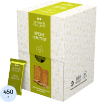 Печенье Деловой Стандарт Кунжутное, инд. упаковка, 100шт, 450г