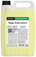 Средство для мытья посуды Pro-Brite Magic Drop 5л, 577-5, с ароматом лимона