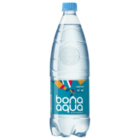 Вода BonaAqua питьевая негазированная, 1л