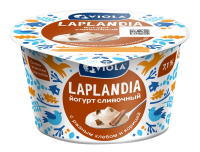 Йогурт Viola Laplandia с ржаным хлебом и корицей сливочный 7.1%, 180г