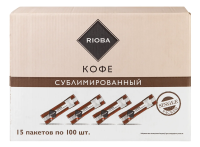 Rioba Кофе растворимый в стиках (2г x 100шт), 200г