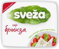 Сыр мягкий Sveza Брынза нежная 40%, 250г