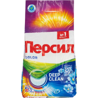 Стиральный порошок автомат 3 кг PERSIL (Персил) Color, 'Свежесть от Vernel', 2466247