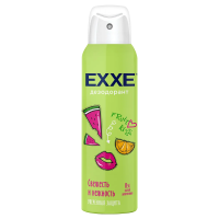 Дезодорант-спрей Exxe Свежесть и нежность Fruit kiss, 150мл