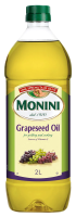 Масло виноградной косточки Monini рафинированное, 2л