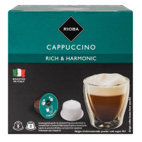 Кофе в капсулах Rioba Dolce Gusto Capuccino, 8 порций 16 капсул