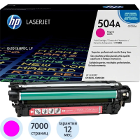 Картридж лазерный Hp CE253A, пурпурный