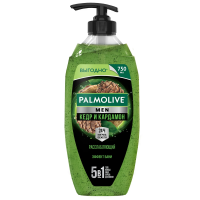 Гель для душа Palmolive Men кедр и кардамон 5в1, 750мл