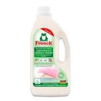 Бальзам Frosch для стирки шерстяных и нежных тканей, 1.5л